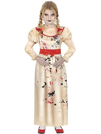 Costume de poupée tueuse maléfique