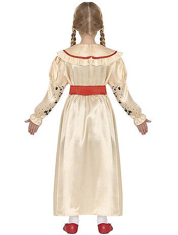 Costume de poupée tueuse maléfique