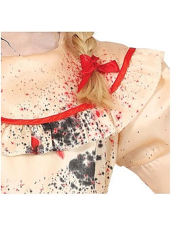 Costume de poupée tueuse maléfique