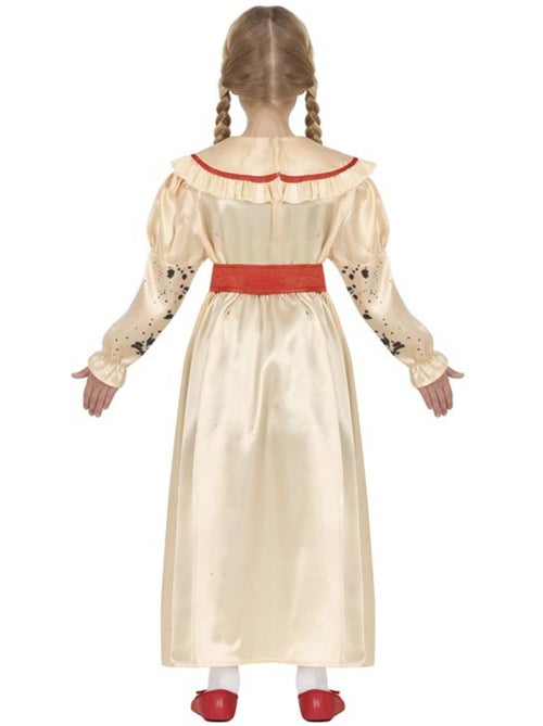 Costume de poupée tueuse maléfique - Kiabi