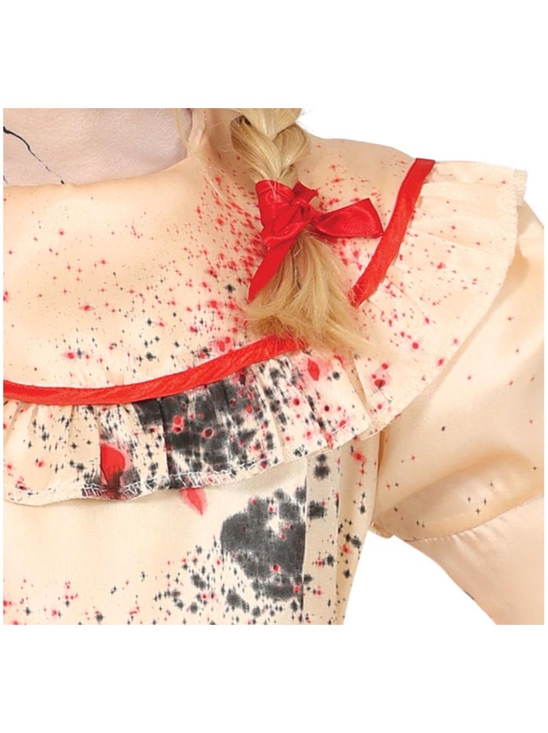 Costume de poupée tueuse maléfique Multicolore - Kiabi