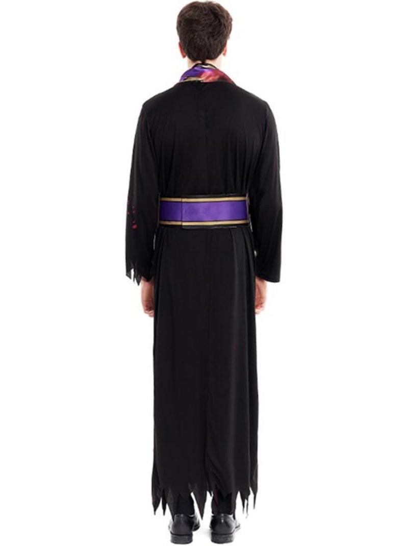 Costume de prêtre sanglant avec étole Multicolore - Kiabi