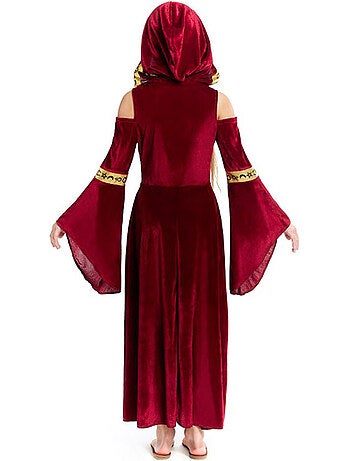 Costume de prêtresse sorcière