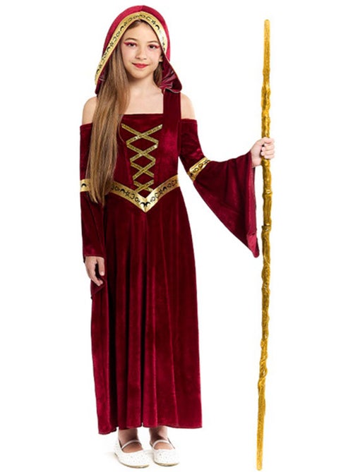 Costume de prêtresse sorcière - Kiabi