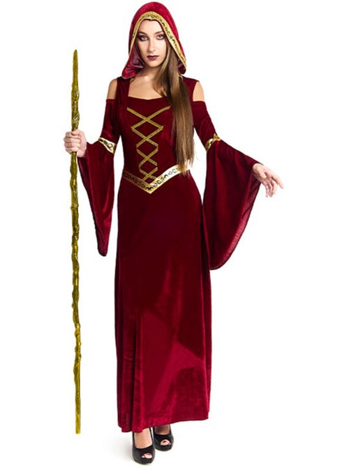 Costume de prêtresse sorcière - Kiabi