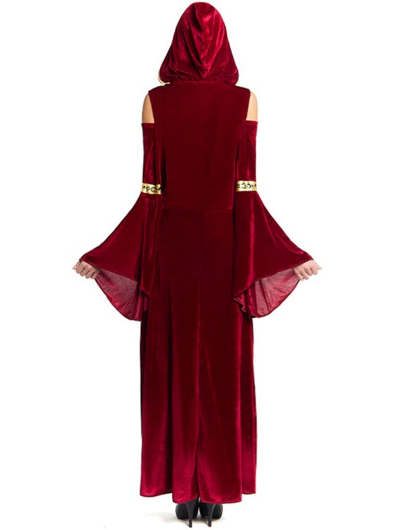 Costume de prêtresse sorcière Multicolore - Kiabi