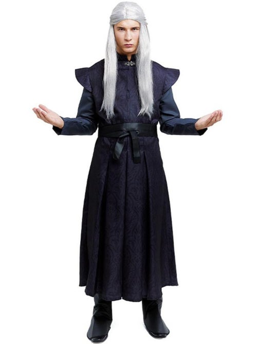 Costume de prince dragon noir avec ceinture - Kiabi