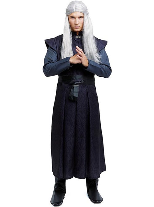 Costume de prince dragon noir avec ceinture - Kiabi