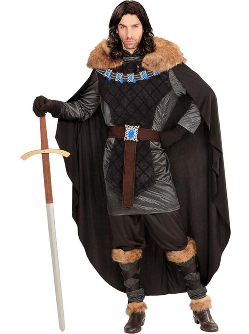 Costume de prince médiéval sombre - Kiabi