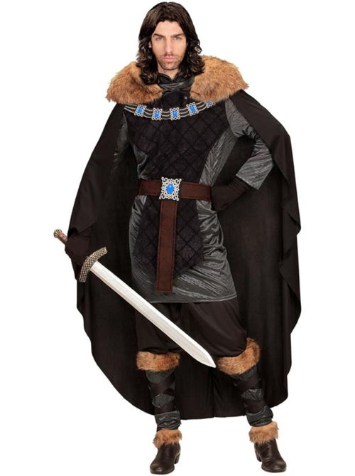 Costume de prince médiéval sombre - Kiabi