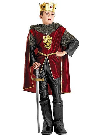 Costume de prince royal et gris