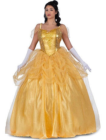 Costume de princesse Belle