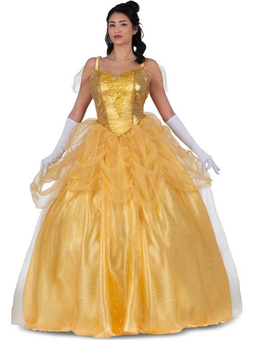 Costume de princesse Belle - Kiabi