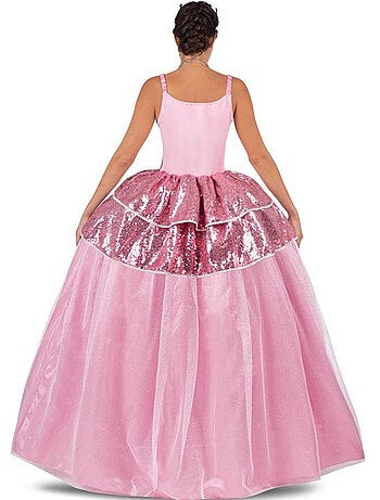 Costume de princesse charmante avec jupon
