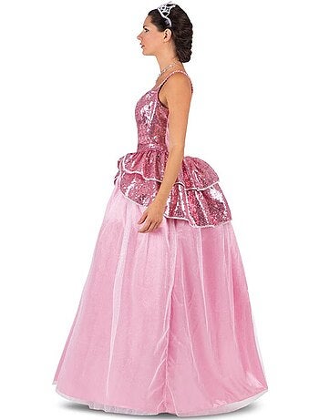 Costume de princesse charmante avec jupon