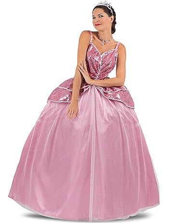 Costume de princesse charmante avec jupon