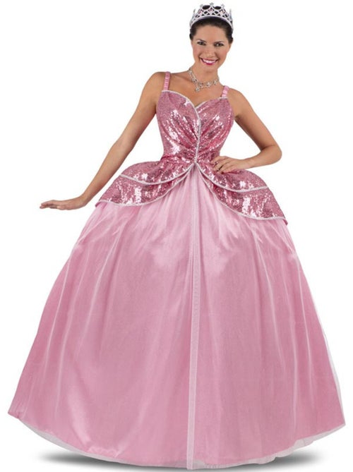 Costume de princesse charmante avec jupon - Kiabi
