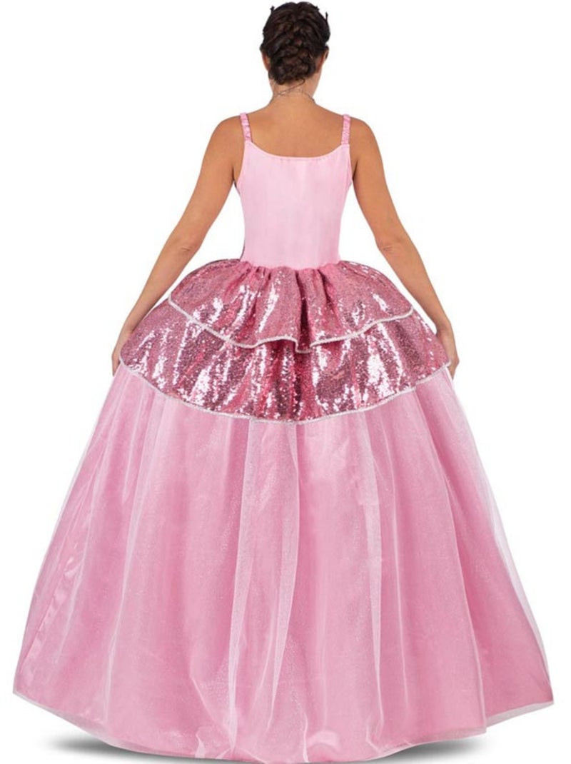 Costume de princesse charmante avec jupon Multicolore - Kiabi