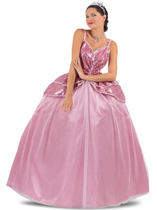Costume de princesse charmante avec jupon - Kiabi