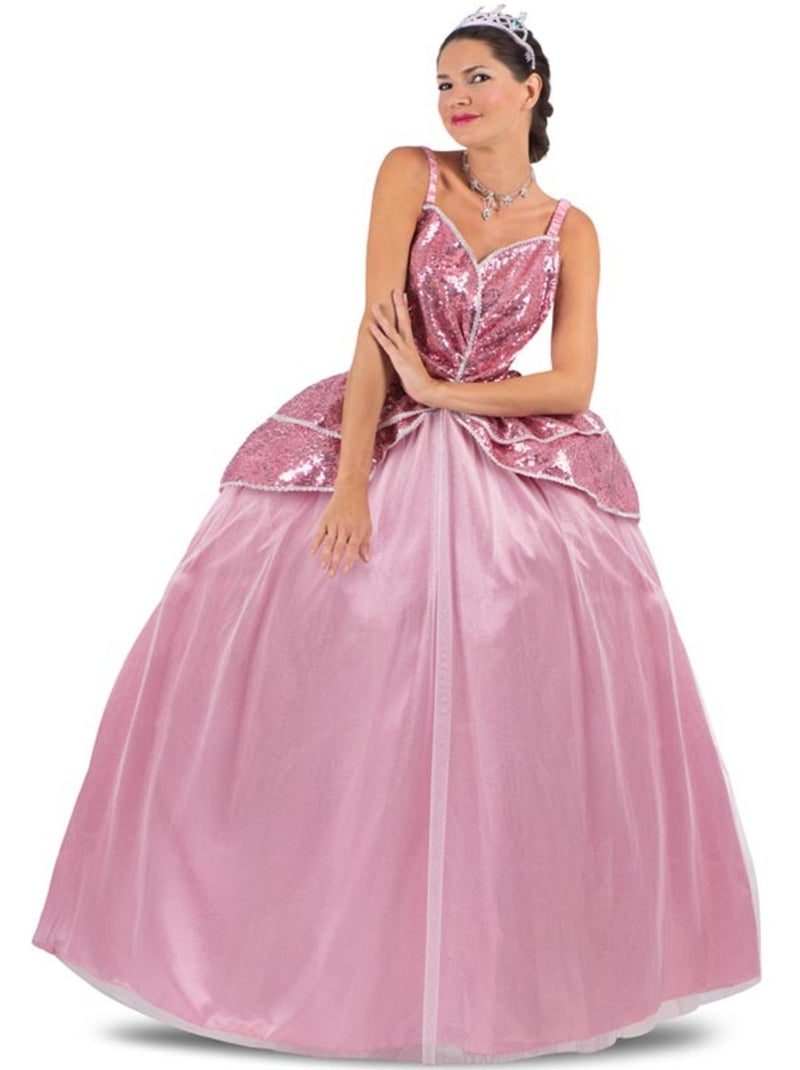 Costume de princesse charmante avec jupon Multicolore - Kiabi
