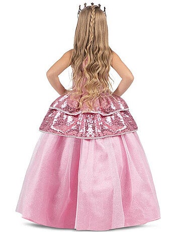Costume de princesse charmante avec jupon