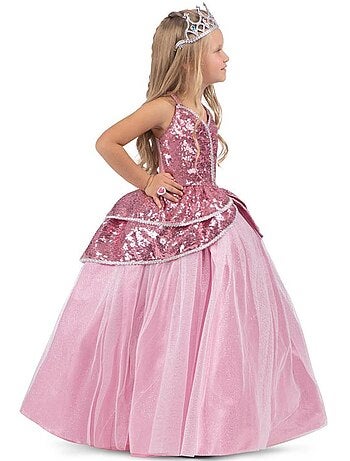Costume de princesse charmante avec jupon