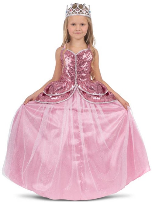Costume de princesse charmante avec jupon - Kiabi