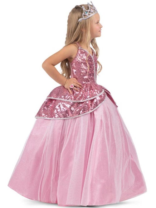 Costume de princesse charmante avec jupon - Kiabi
