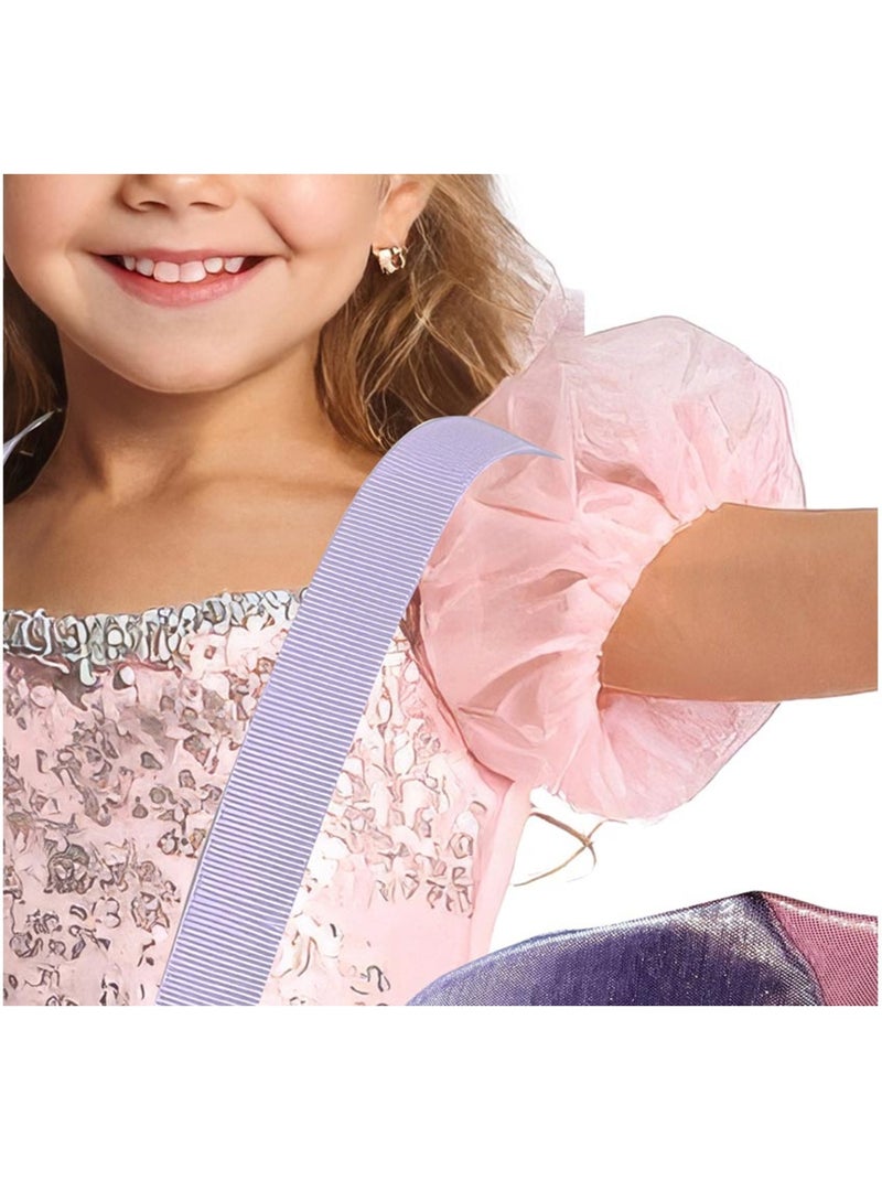 Costume de princesse chevauchant une licorne Multicolore - Kiabi