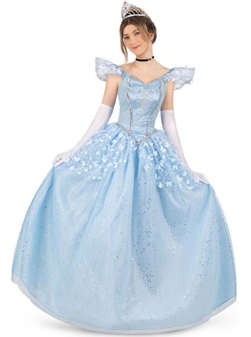 costume de princesse de conte de fées bleu clair - Kiabi