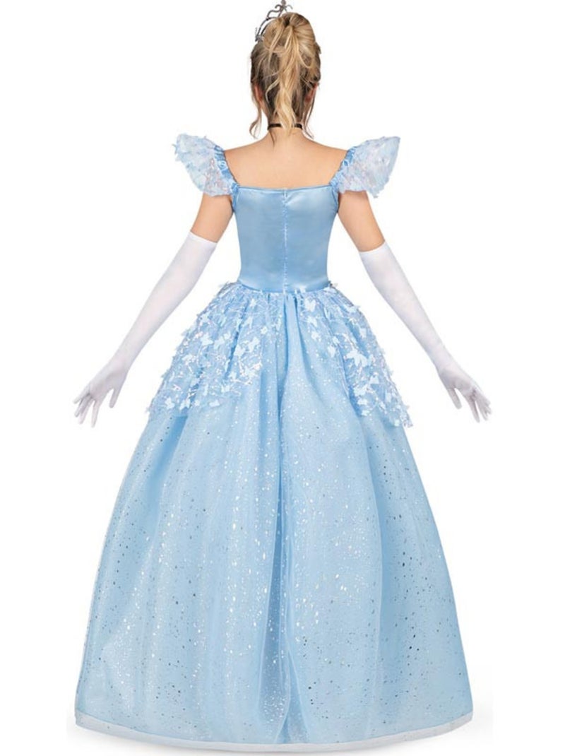 costume de princesse de conte de fées bleu clair Multicolore - Kiabi