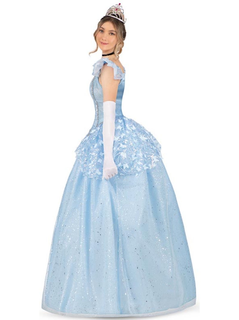 costume de princesse de conte de fées bleu clair Multicolore - Kiabi