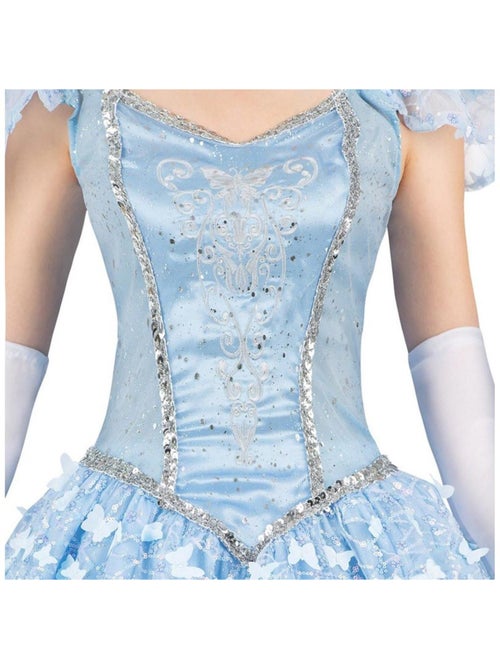 costume de princesse de conte de fées bleu clair - Kiabi