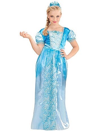 Costume de princesse des neiges