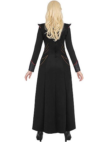 Costume de princesse dragon célèbre et sombre