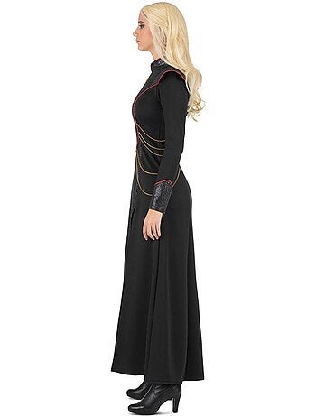 Costume de princesse dragon célèbre et sombre