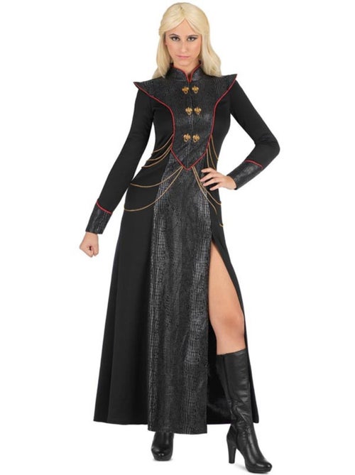 Costume de princesse dragon célèbre et sombre - Kiabi