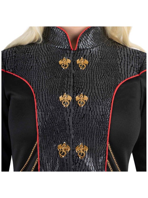 Costume de princesse dragon célèbre et sombre - Kiabi