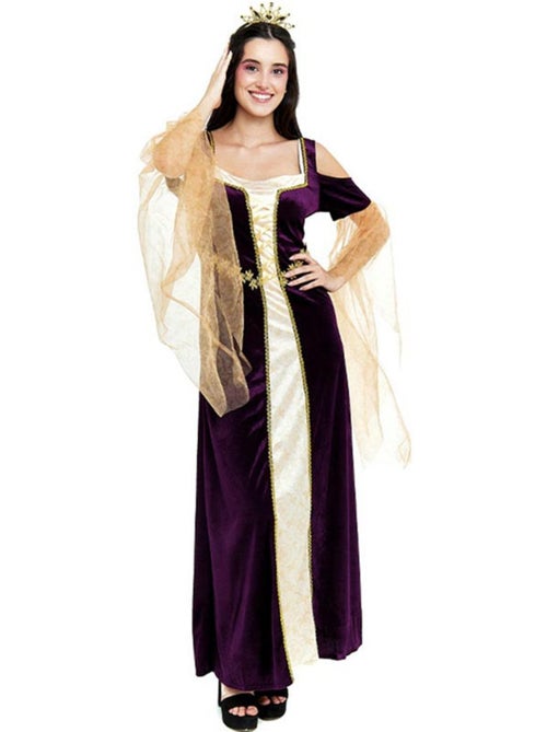 Costume de princesse médiévale à manches longues - Kiabi