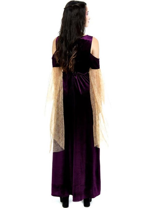 Costume de princesse médiévale à manches longues - Kiabi