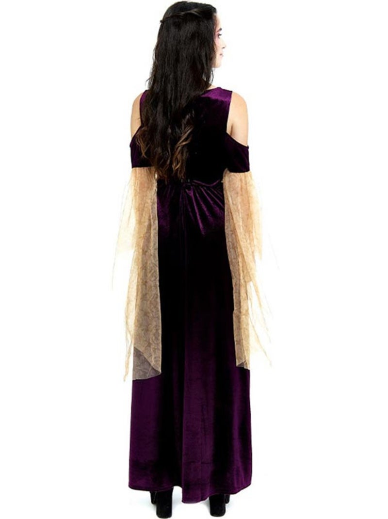 Costume de princesse médiévale à manches longues Multicolore - Kiabi