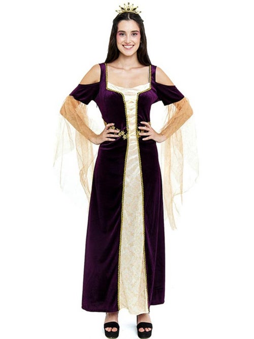 Costume de princesse médiévale à manches longues - Kiabi