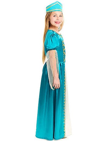 Costume de princesse médiévale