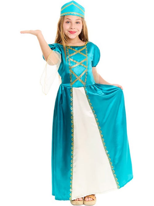 Costume de princesse médiévale - Kiabi