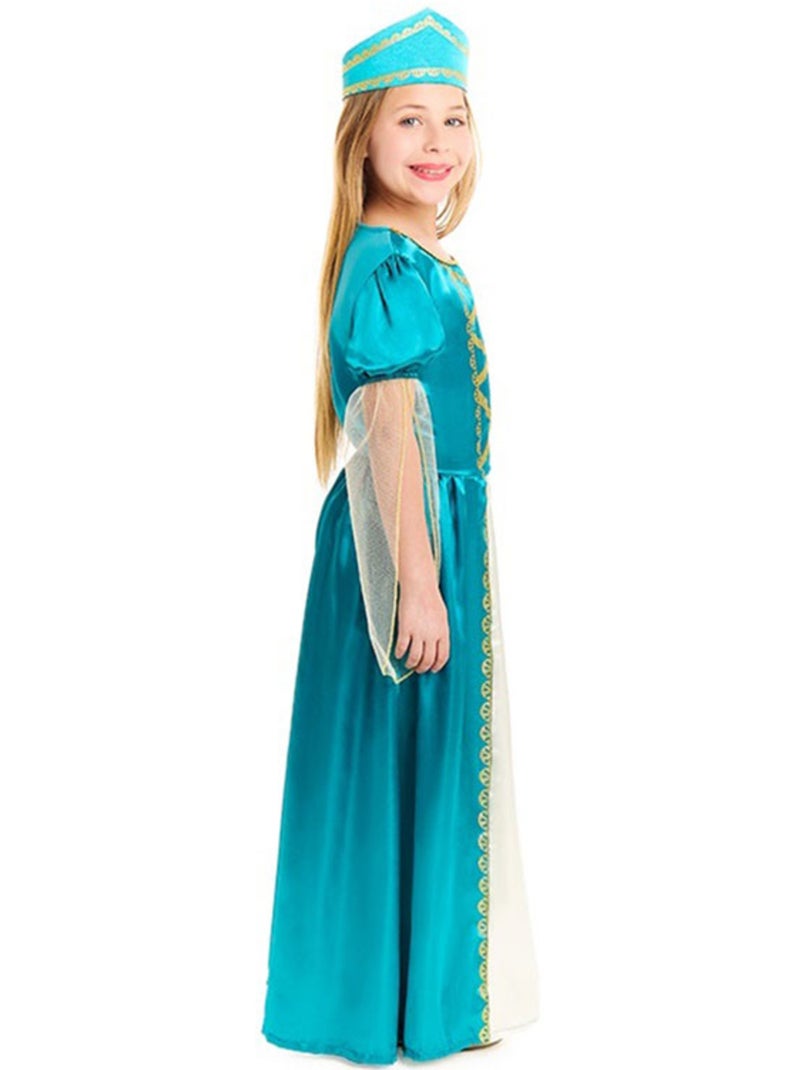 Costume de princesse médiévale Multicolore - Kiabi