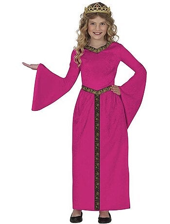 Costume de princesse médiévale