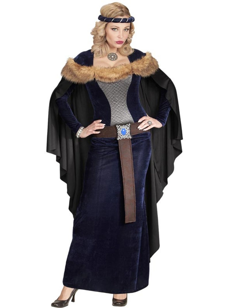 Costume de princesse médiévale Multicolore - Kiabi