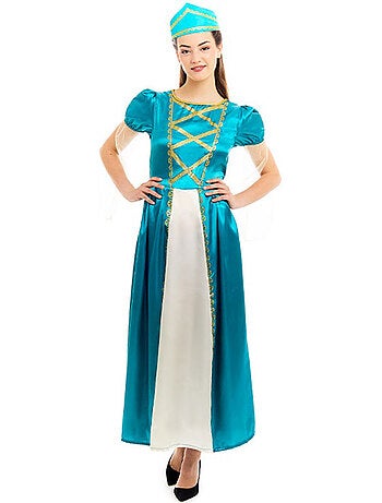 Costume de princesse médiévale
