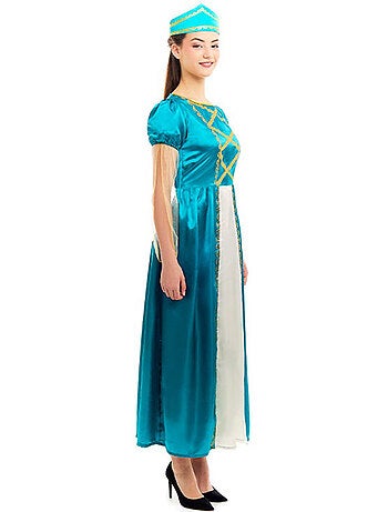 Costume de princesse médiévale