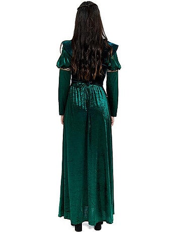 Costume de princesse médiévale sombre